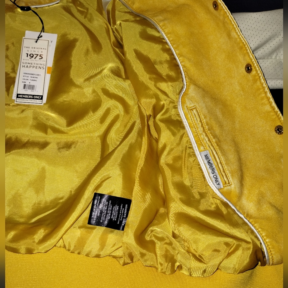 Members Only Jacket Small NWT - Picture 8 of 14